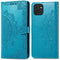 Mandala Bookcase voor de Samsung Galaxy A03 - Turquoise