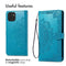 Mandala Bookcase voor de Samsung Galaxy A03 - Turquoise