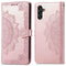 Mandala Bookcase voor de Samsung Galaxy A25 - Rose Gold