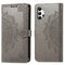 Mandala Bookcase voor de Samsung Galaxy A32 (5G) - Grijs