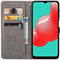 Mandala Bookcase voor de Samsung Galaxy A32 (5G) - Grijs