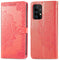 Mandala Bookcase voor de Samsung Galaxy A52(s) (5G/4G) - Rood
