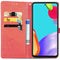 Mandala Bookcase voor de Samsung Galaxy A52(s) (5G/4G) - Rood