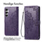 Mandala Bookcase voor de Samsung Galaxy A55 - Paars