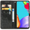Mandala Bookcase voor de Samsung Galaxy A72 - Zwart