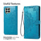 Mandala Bookcase voor de Samsung Galaxy M53 - Turquoise