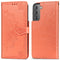 Mandala Bookcase voor de Samsung Galaxy S21 - Peach