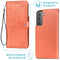 Mandala Bookcase voor de Samsung Galaxy S21 - Peach