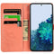 Mandala Bookcase voor de Samsung Galaxy S21 - Peach