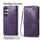 Mandala Bookcase voor de Samsung Galaxy S23 FE - Paars
