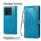 Mandala Bookcase voor de Xiaomi 13T / 13T Pro - Turquoise