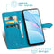 Mandala Bookcase voor de Xiaomi Mi 10T Lite - Turquoise