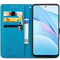 Mandala Bookcase voor de Xiaomi Mi 10T Lite - Turquoise