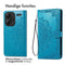 Mandala Bookcase voor de Xiaomi Redmi Note 13 Pro Plus (5G) - Turquoise