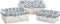 Manden decoratie DKD Home Decor Polyester vlechtwerk (39 x 29 x 15 cm)