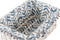 Manden decoratie DKD Home Decor Polyester vlechtwerk (39 x 29 x 15 cm)