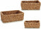 Mandenset Bruin (6 Stuks)