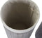 Mandenset DKD Home Decor Beige Grijs Bamboe 38 x 38 x 60 cm (3 Onderdelen) (2 Stuks)