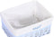 Mandenset DKD Home Decor Blauw Polyester Kinderen vlechtwerk (44 x 34 x 56 cm)
