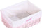 Mandenset DKD Home Decor Roze Polyester Kinderen vlechtwerk (44 x 34 x 56 cm)