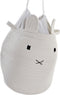 Mandenset DKD Home Decor Wit Kinderen Dier 35 x 35 x 49 cm (2 Stuks)
