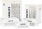 Mandenset DKD Home Decor Wit Zwart Beige Hout MDF 40 x 30 x 56 cm (5 Onderdelen) (5 Stuks)
