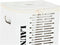 Mandenset DKD Home Decor Wit Zwart Beige Hout MDF 40 x 30 x 56 cm (5 Onderdelen) (5 Stuks)