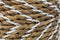 Mandenset - naturel/wit - waterhycinth - set van 2
