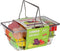 Mandje met Boodschappen