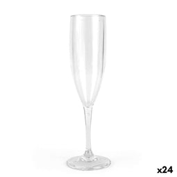 Champagneglas La Mediterránea (24 Stuks)