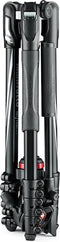 Manfrotto MVKBFRL-LIVE tripod Digitaal/filmcamera 3 poot/poten Zwart, Zilver