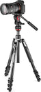 Manfrotto MVKBFRL-LIVE tripod Digitaal/filmcamera 3 poot/poten Zwart, Zilver