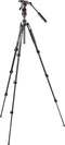 Manfrotto MVKBFRL-LIVE tripod Digitaal/filmcamera 3 poot/poten Zwart, Zilver