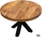 Mango Coffee Table with Spiderleg 60 4 cm Solid Top