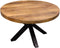 Mango Coffee Table with Spiderleg 60 4 cm Solid Top