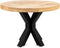 Mango Coffee Table with Spiderleg 60 4 cm Solid Top