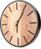 Mango houten klok - 50 cm - HorstDeco