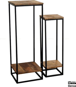 Mango Plant Table Set Of 2