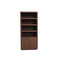 Mangoe Boekenkast Brussel Walnut | 90 cm
