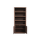 Mangoe Boekenkast Brussel Walnut | 90 cm