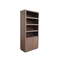 Mangoe Boekenkast Brussel Walnut | 90 cm