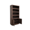 Mangoe Boekenkast Brussel Walnut | 90 cm