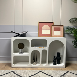 Mangoe Dressoir Caya | White