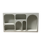 Mangoe Dressoir Caya | White