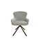 Mangoe Eetkamerstoel Hanna | Ash Grey | Met armleuning