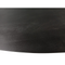 Mangoe Eettafel Brandy Black | 300 cm | Ovaal