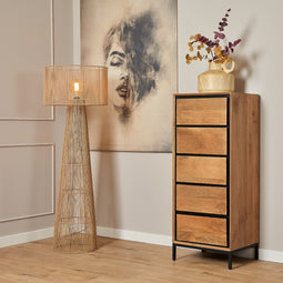 Mangoe Ladekast RichWood | 50 cm