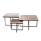 Mangoe Salontafel Joelle | Set van 3