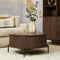 Mangoe Salontafel Madison Walnoot | Rond