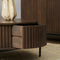 Mangoe Salontafel Madison Walnut | 80 cm